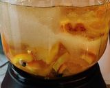 Foto del paso 1 de la receta: Torta de naranja 🍊 en licuadora con glasé de limón 🍋sin horno