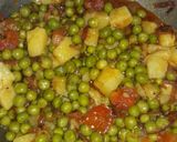 मटार उसळ (matar usal recipe in marathi) रेसिपी स्टेप 4 फोटो 