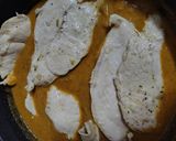 Foto del paso 7 de la receta: Filetes de pollo en salsa 🐔