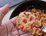 Foto del paso 4 de la receta: Croquetas de garbanzos y papa con adherezo de zanahoria 🌱 🥔 🥕 Veganas