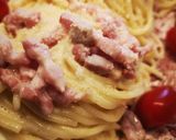 Pas rețetă Paste carbonara 5 fotografie