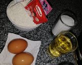 صورة لخطوة 1 من وصفة كيكة المول العجيب بالكريمة او الفواكه 🍒🍓🍌