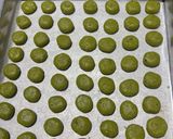 Foto langkah ke 3 dari resep Putri Salju Pandan Mede Keju.