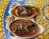 Une image de l'étape 14 de Roulades de porc à la tomate, herbes aromatiques et feta.