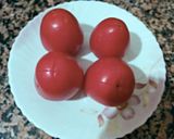 Foto del paso 2 de la receta Tomates peras cocidos y aliñados