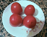 Foto del paso 2 de la receta: Tomates peras cocidos y aliñados