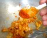 A picture of step 4 of Upma.