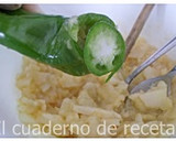 Foto del paso 5 de la receta: Pimientos Verdes Rellenos de Tortilla (Light)