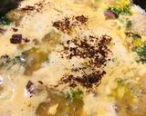 A picture of step 2 of Black bean, broccoli soup.