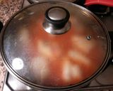 Foto del paso 12 de la receta: Pollo estofado en salsa de zanahorias