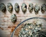 Foto del paso 7 de la receta: Polpette di melanzane —albóndigas de berenjena a la calabresa— (en airfryer)