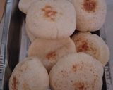 Foto langkah ke 5 dari resep Pita bread aka Panbroodjes.