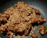 A picture of step 3 of Moong Potato Fritters(Bengali Style).