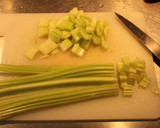 Foto del paso 2 de la receta: Sopa primaveral soleada y contundente