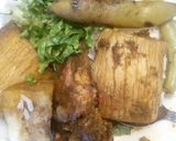 Foto del paso 4 de la receta: Pachamanca a la olla de yuca