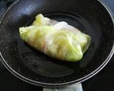 Foto del paso 9 de la receta: Rollitos de repollo rellenos de soja texturizada