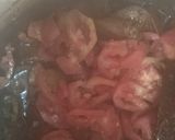 A picture of step 3 of Liver curry. (goat liver) kaleji.