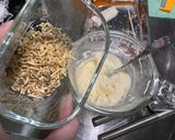 栗子卡士達塔（小V鬆餅機）的食譜步驟3照片