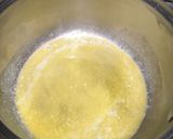 A picture of step 1 of Khoya or mawa.