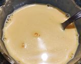 A picture of step 3 of Fruit custard.