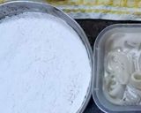 Foto del paso 7 de la receta: Rabas a la romana con papas y batatas fritas