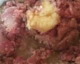 Qeema aloo matar recipe step 1 photo
