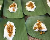 Hình bước làm 3 của món Bánh nậm miền Trung