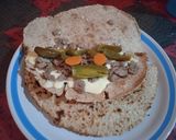 Foto del paso 4 de la receta: Quesadillas con tortilla trigo integral