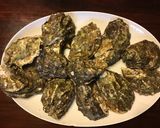 A picture of step 4 of California Farm Oysters Rockefeller.