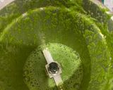A picture of step 1 of Palak Rava toast.