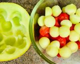 A picture of step 2 of Fruit salad "See you, Summer!".