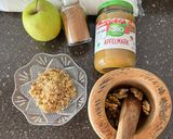 Almás-diós csónakok recept fázis 1 fotója