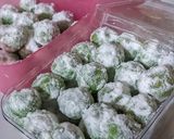 Foto langkah ke 5 dari resep Putri Salju Pandan Lumer.