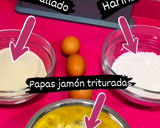 Foto del paso 9 de la receta: Croquetas de jamón al cuadrado