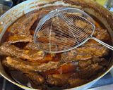 A picture of step 1 of BBQ Beer Ribs.