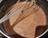 Sütés nélküli mézes krémes recept fázis 2 fotója
