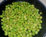 भूनी हुई मसाला मटर(bhuni hui masala matar recipe in hindi) रेसिपी चरण 3 फोटो