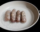 Hình bước làm 1 của món Xôi mặn Sài Gòn