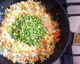 Foto del paso 2 de la receta: Camarones & almejas al arroz con azafrán