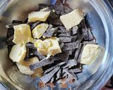 Foto del paso 1 de la receta: Brownie