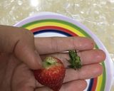 Hình bước làm 2 của món Mứt dâu thơm ngon🍓🍓🍓