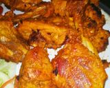 A picture of step 4 of Chicken tikka.