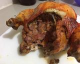 Foto del paso 5 de la receta: Pollo asado relleno con chorizo