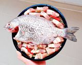 Hình bước làm 2 của món CÁ TRÁP OM DƯA & CÀ
