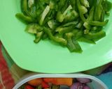 Foto langkah ke 1 dari resep Pepes Tahu Jamur.