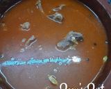 A picture of step 4 of Chinioti Mutton Kunna.