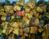 Foto langkah ke 4 dari resep Sambal goreng hati ampela tempe tahu.