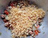 A picture of step 3 of Aloo Kabli.