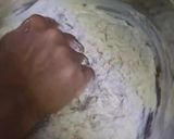 A picture of step 6 of Rajgira puri (faral).