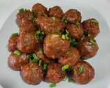 Foto del paso 16 de la receta: Albóndigas vegetarianas manchú